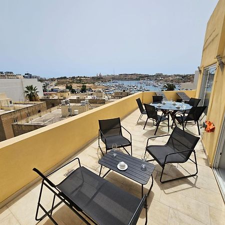 Апартаменты Mive Luxury Sea View Penthouse Gzira Экстерьер фото
