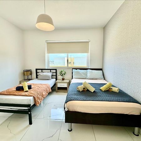 Апартаменты Mive Luxury Sea View Penthouse Gzira Экстерьер фото