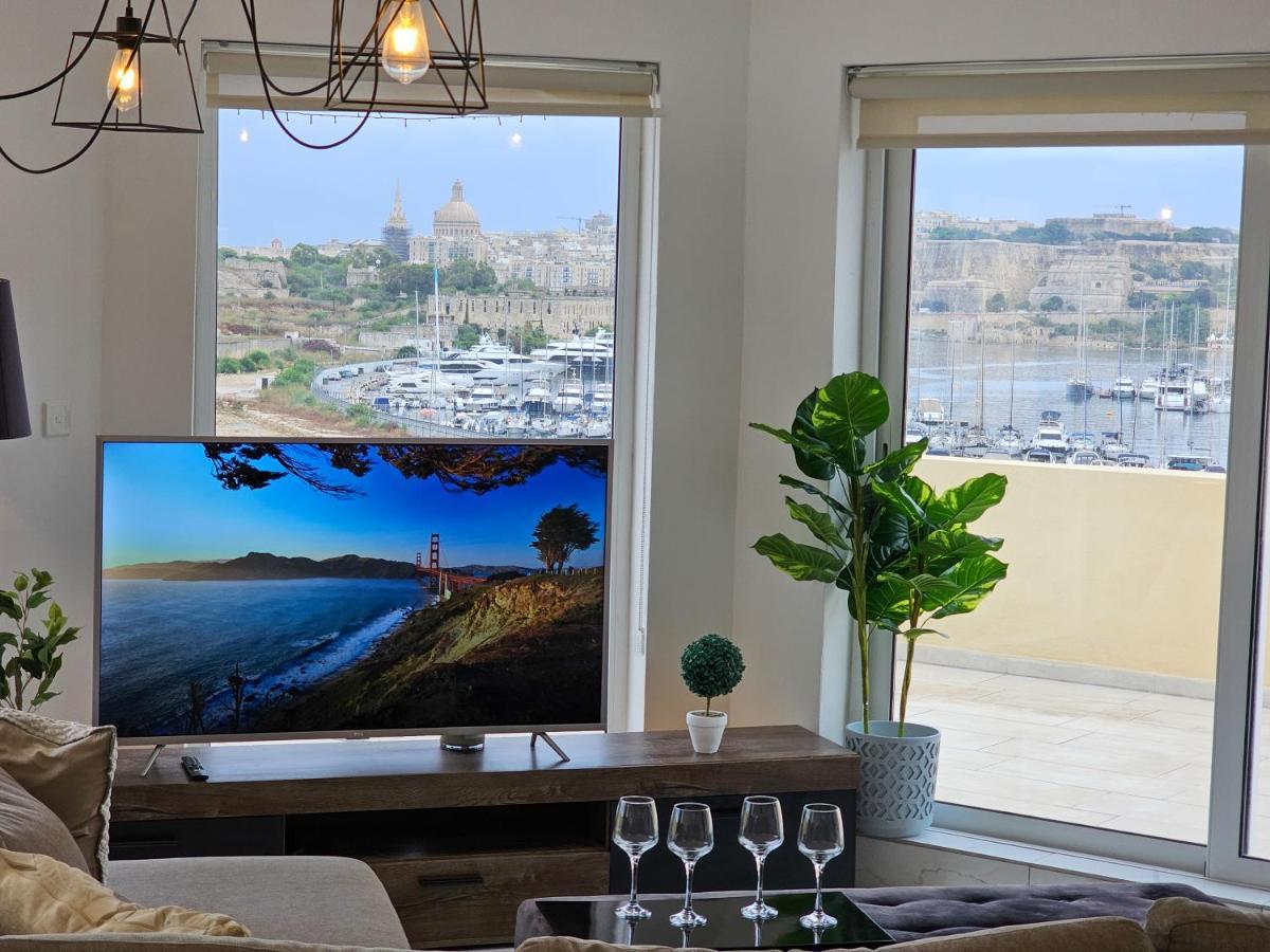 Апартаменты Mive Luxury Sea View Penthouse Gzira Экстерьер фото