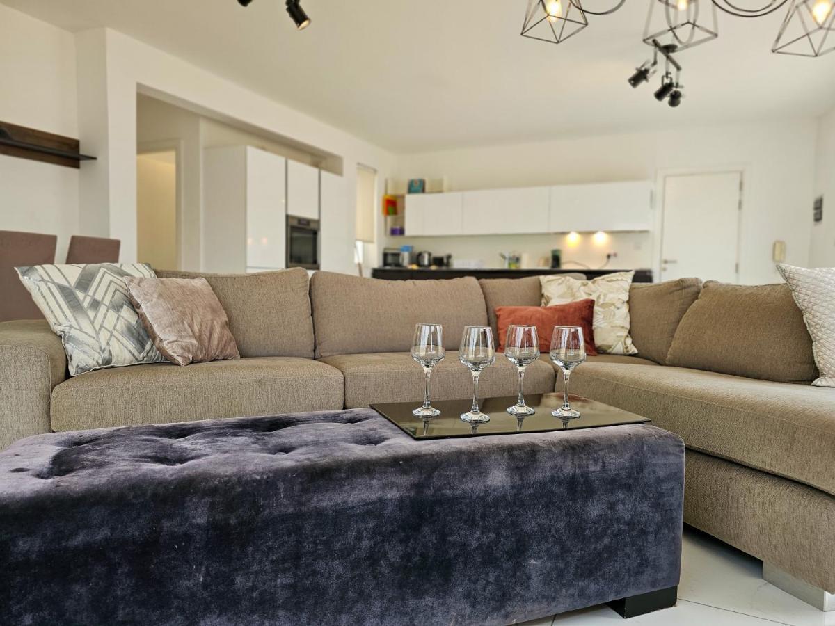 Апартаменты Mive Luxury Sea View Penthouse Gzira Экстерьер фото