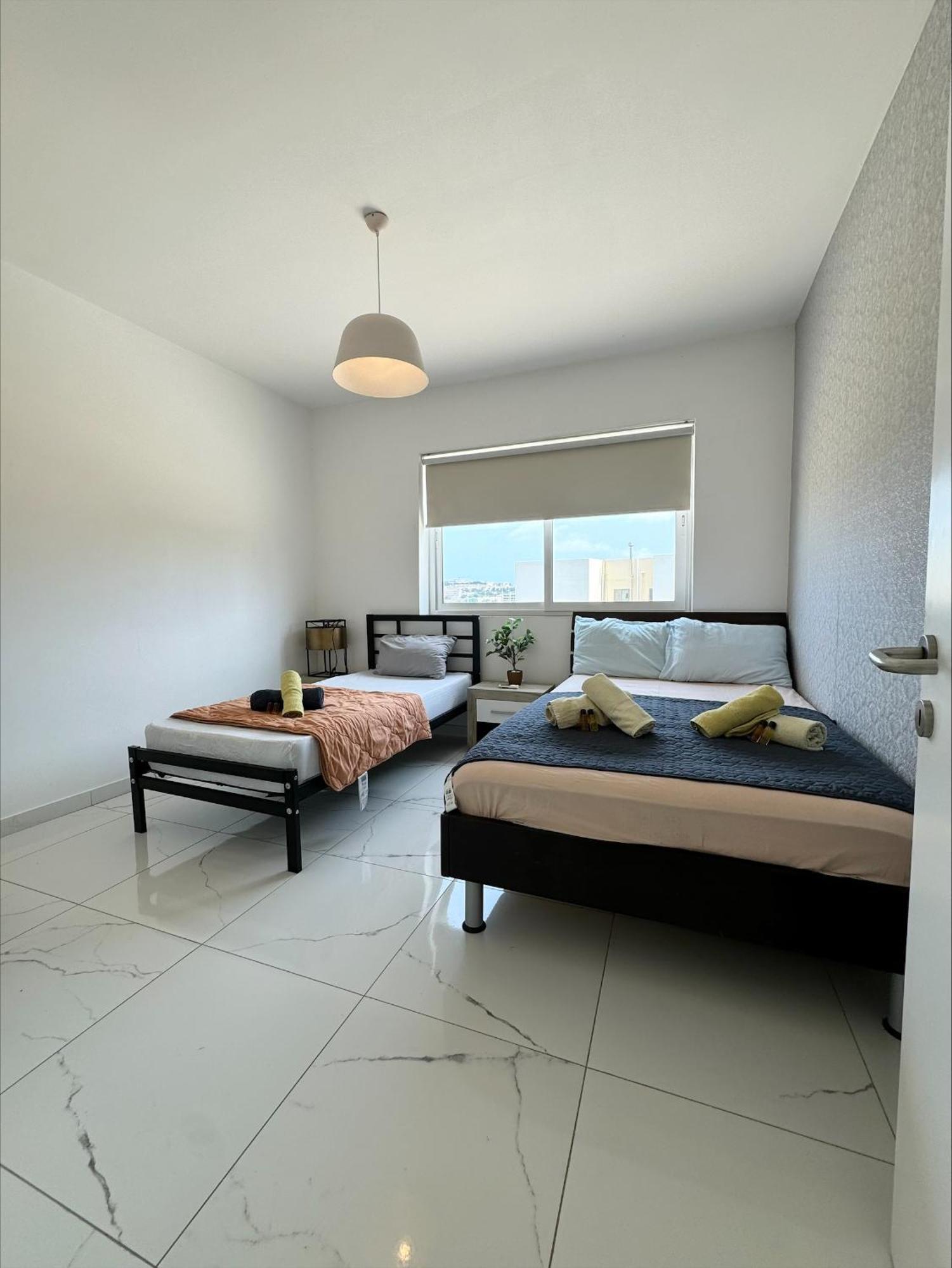 Апартаменты Mive Luxury Sea View Penthouse Gzira Экстерьер фото