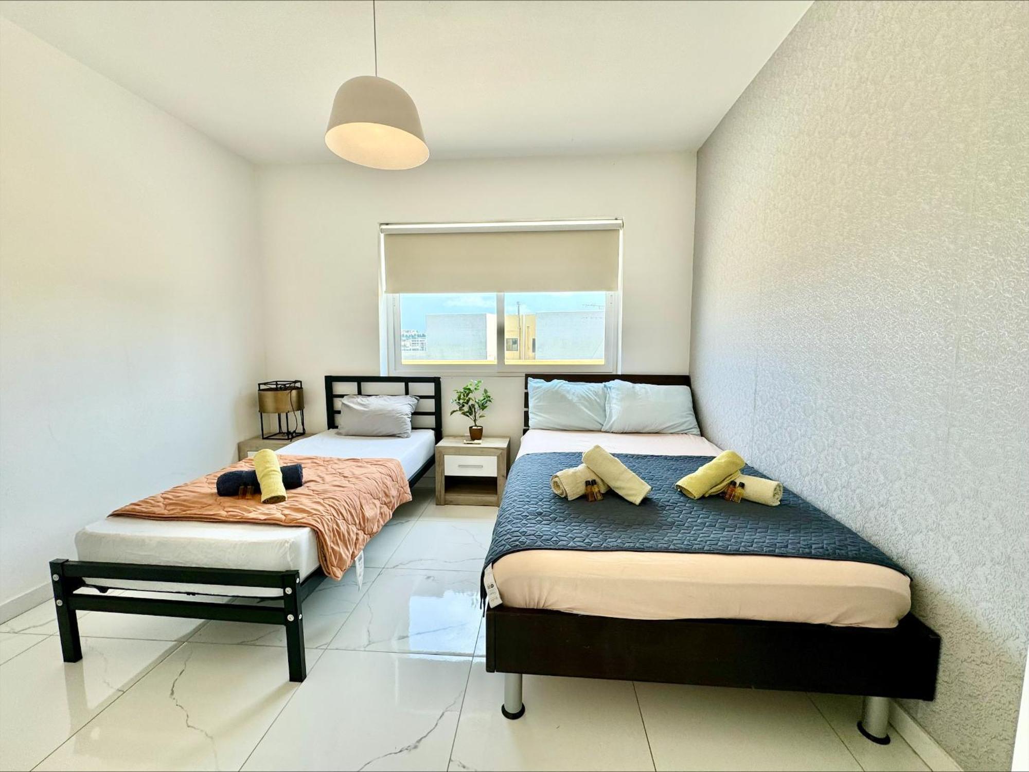 Апартаменты Mive Luxury Sea View Penthouse Gzira Экстерьер фото