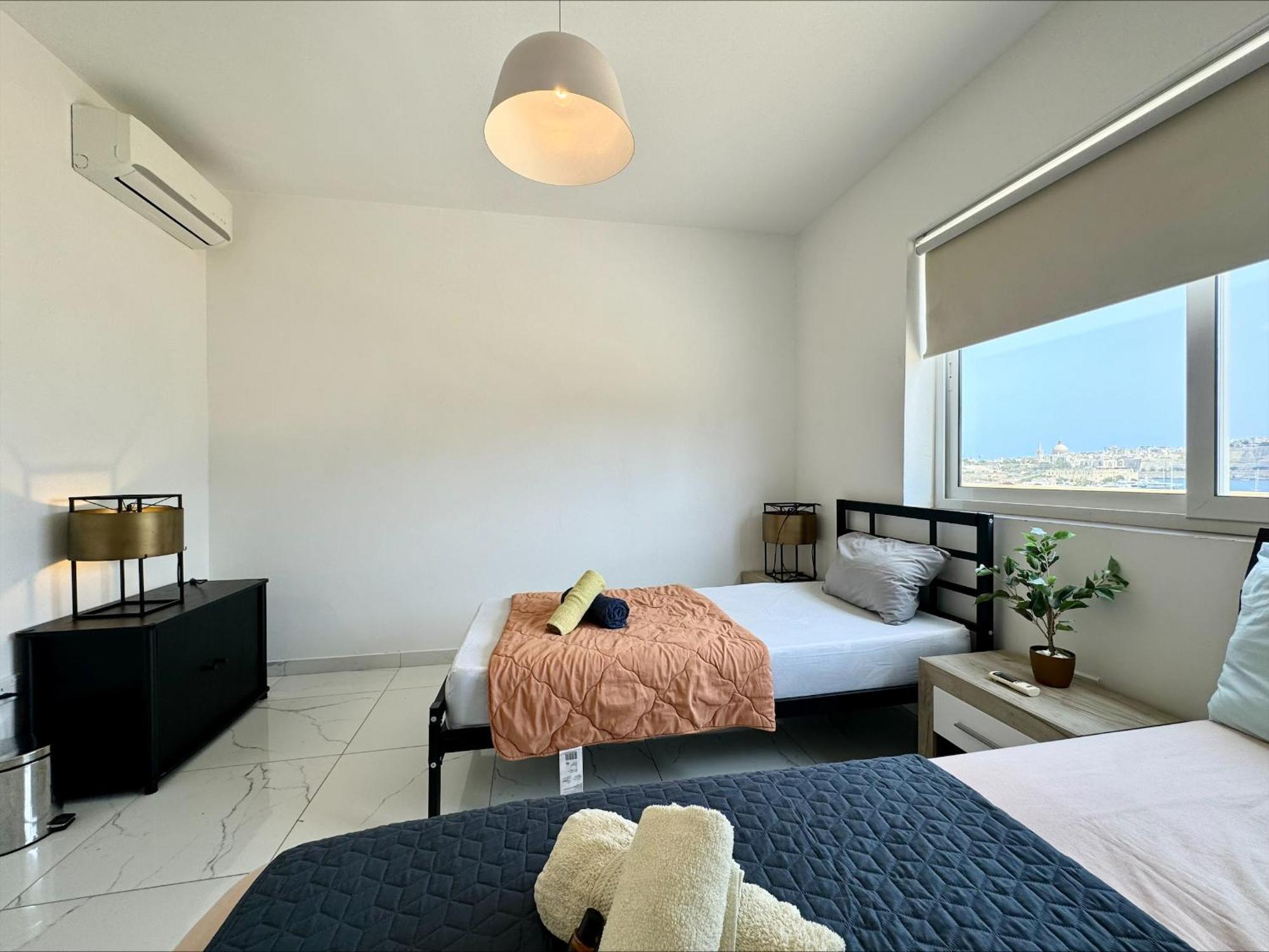 Апартаменты Mive Luxury Sea View Penthouse Gzira Экстерьер фото