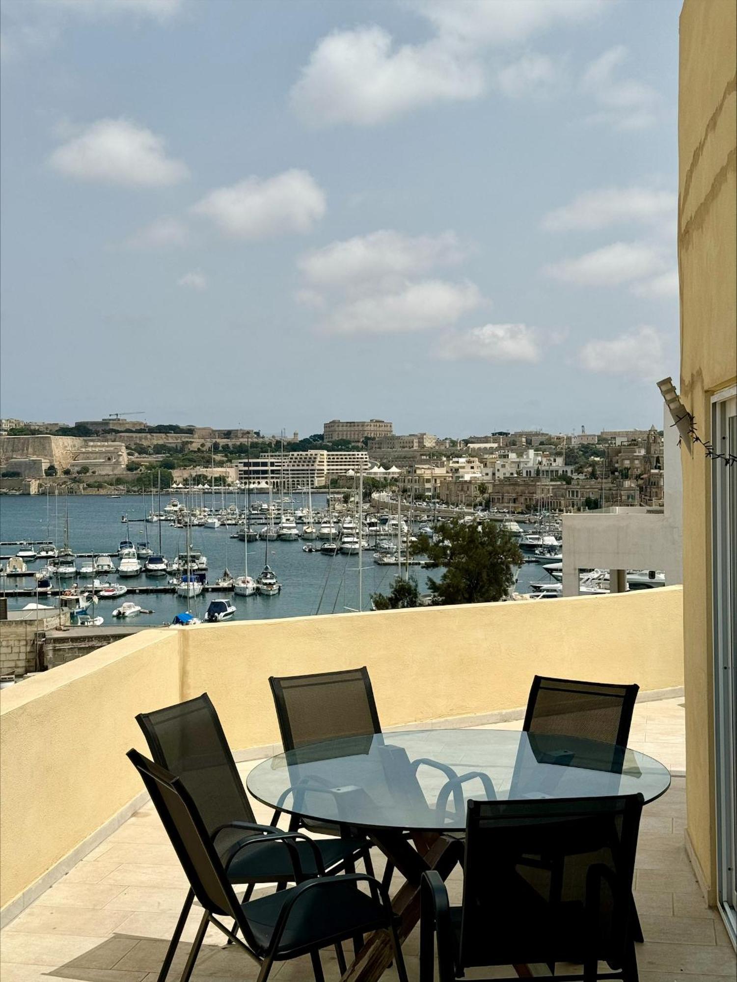 Апартаменты Mive Luxury Sea View Penthouse Gzira Экстерьер фото