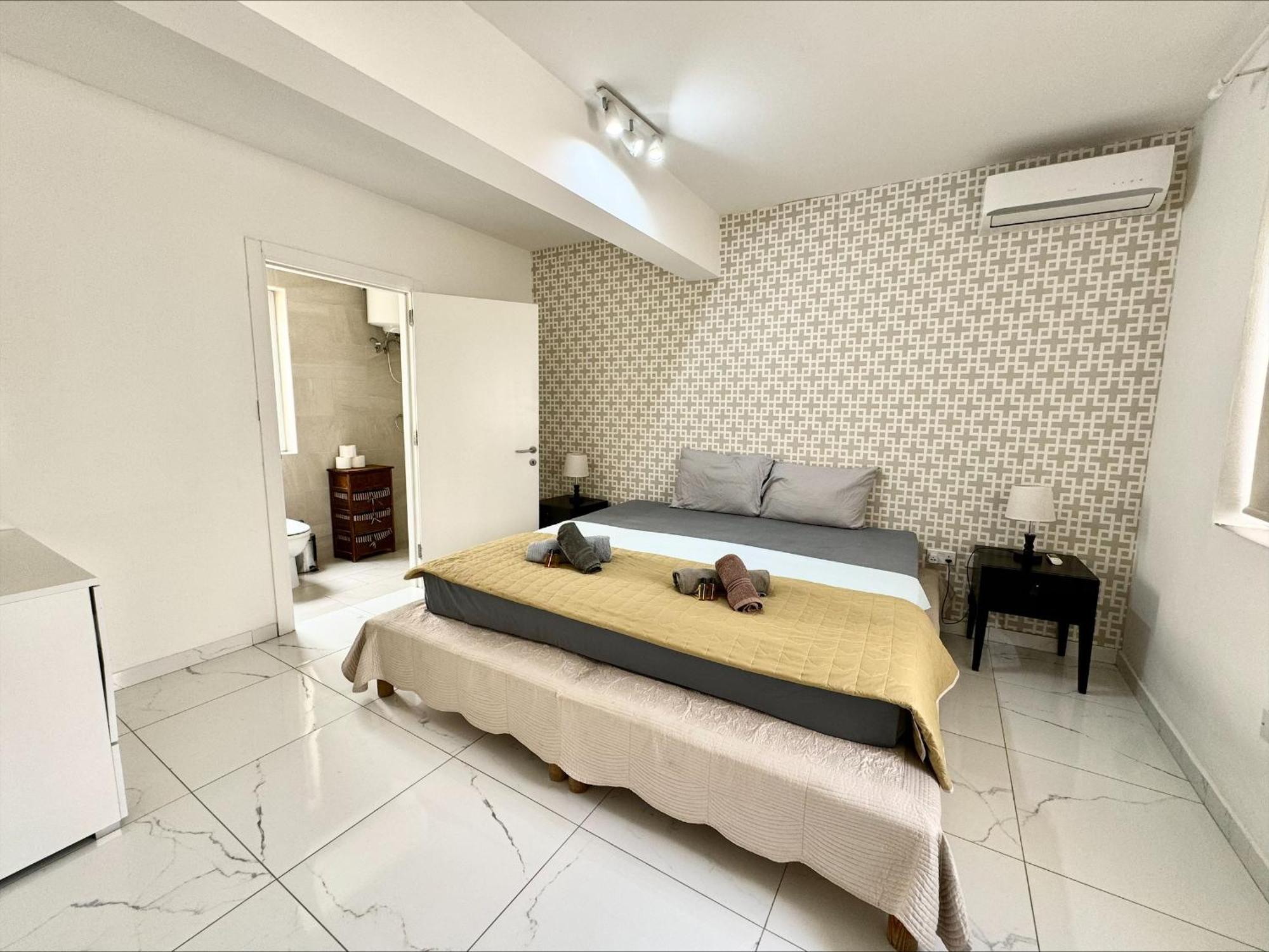 Апартаменты Mive Luxury Sea View Penthouse Gzira Экстерьер фото